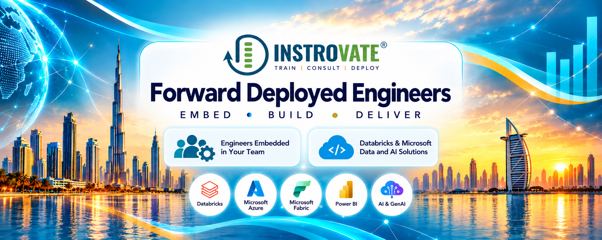 Instrovate Forward Deployed Engineers – engineers embedded in your team for Databricks and Microsoft data and AI solutions