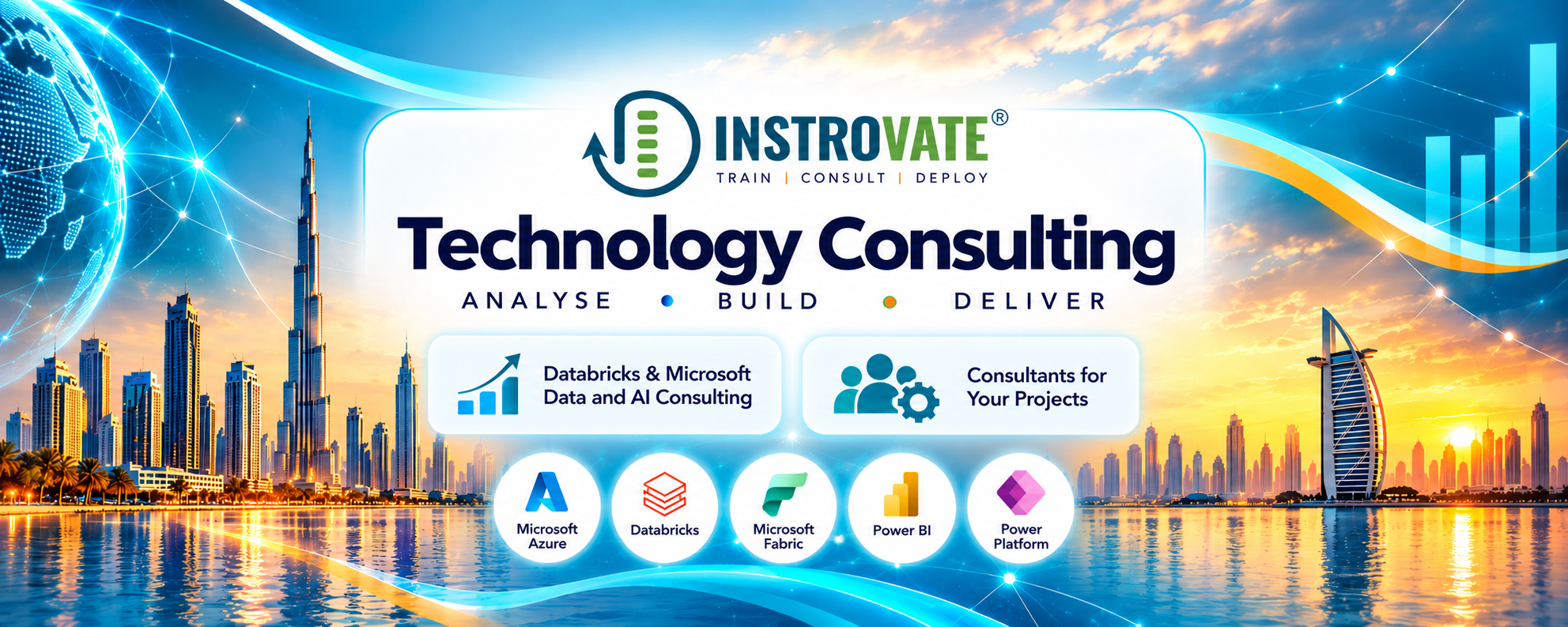 Instrovate Technology Consulting – Databricks and Microsoft data and AI consulting