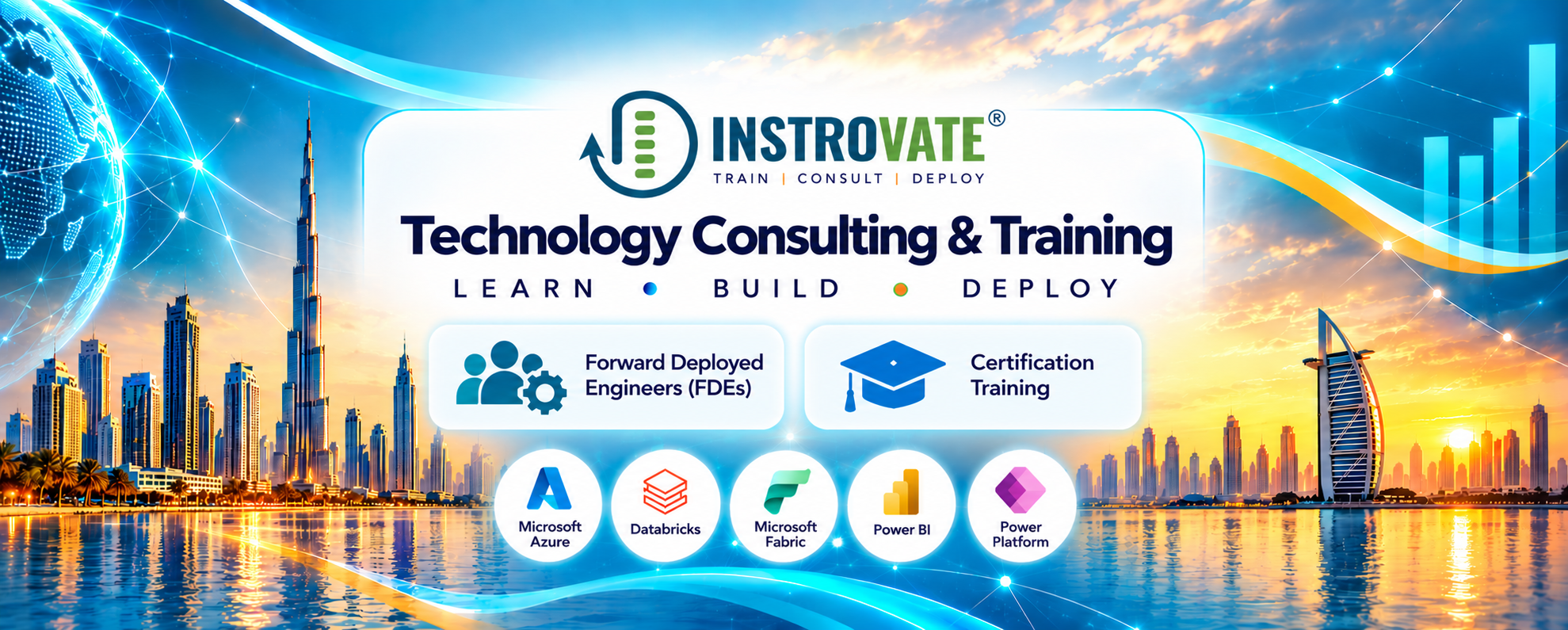 Instrovate – Technology Consulting & Training: Forward Deployed Engineers and Certification Training