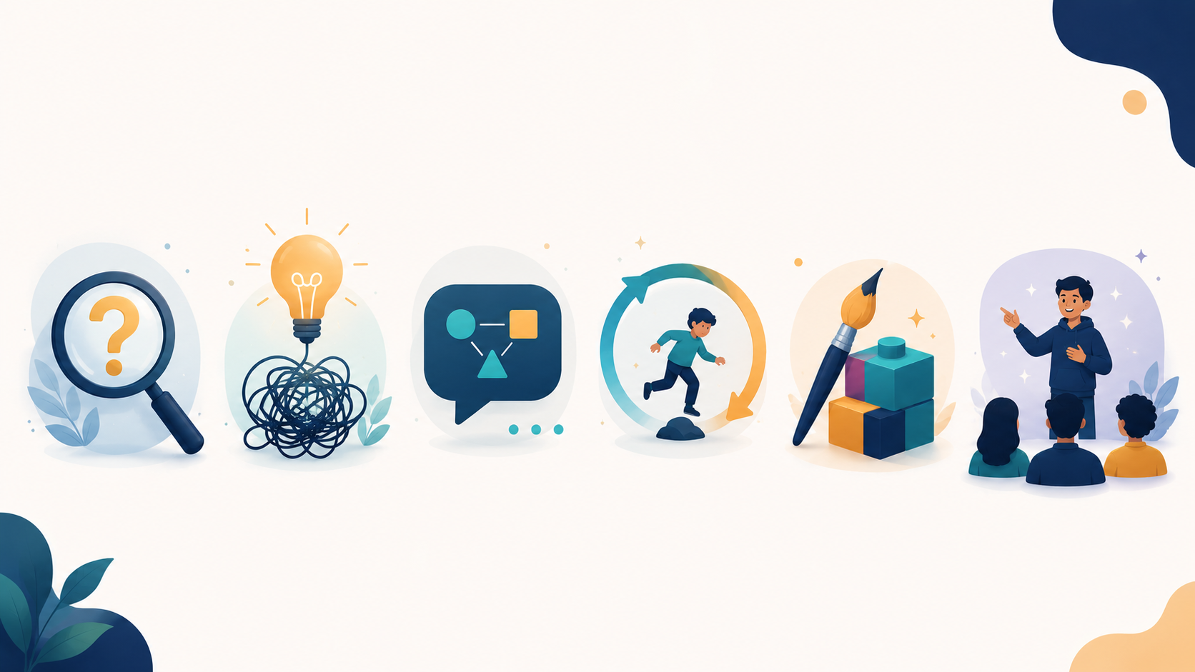 Skills learned: curiosity, ideas, structured thinking, iteration, creativity and presenting